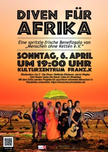 „Diven für Afrika“ – Benefiz-Gala für Menschen ohne Ketten e.V.